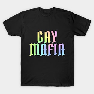 Gay Mafia (Pastel) T-Shirt